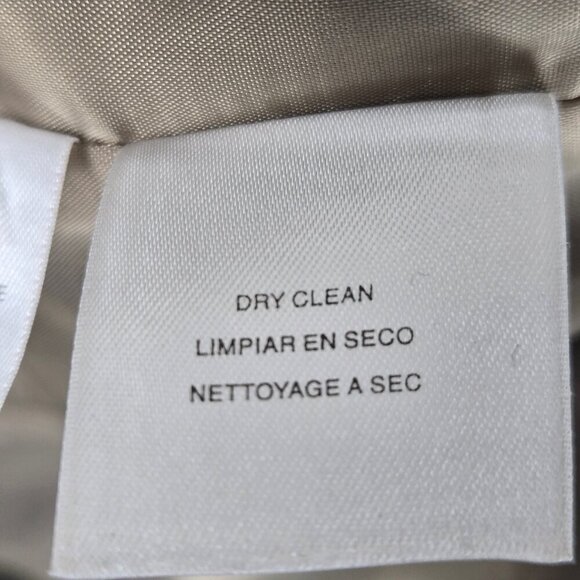 Jones New York Signature Size 4 Cream Black Animal Striped Blazer 1 Button Close - Picture 12 of 14